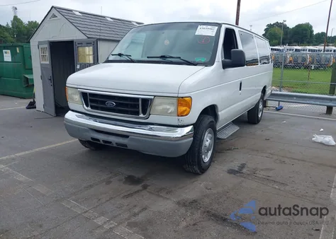 2006 Ford E-350 Super Duty Xl/Xlt from USA, damaged, VIN 1FBSS31L36HA08766